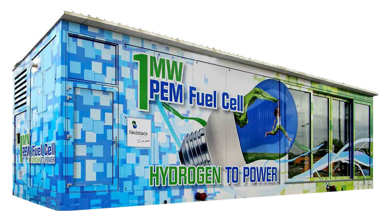 Ogniwo paliwowe PEM Fuel Cell 1MW